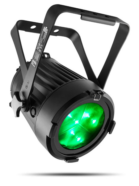 COLORADO2SOLO INDOOR/OUTDOOR WASH LIGHT HAS IP RATED POWER AND DATA CONNECTORS & THREE 40 W RGBW LEDS