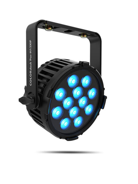 COLORDASHPARH12XIP RUGGED RGBWA-UV LED WASH FOR EVENTS , INDOOR/OUTDOOR , IP RATED, DMX