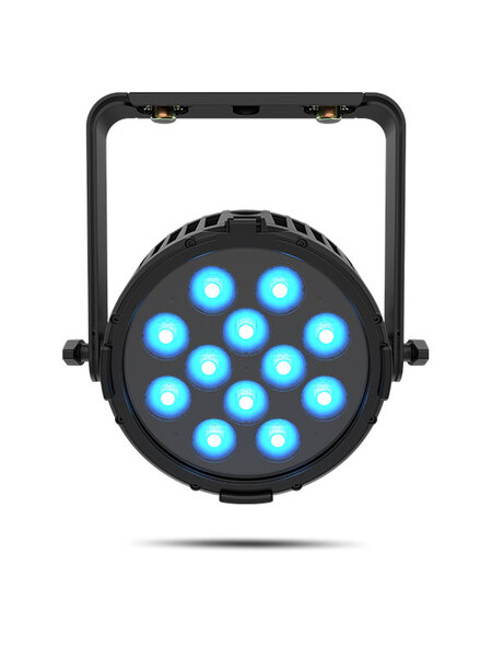 COLORDASHPARH12XIP RUGGED RGBWA-UV LED WASH FOR EVENTS , INDOOR/OUTDOOR , IP RATED, DMX