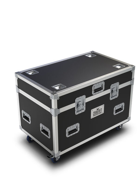 CP6CASER2W 6-FIXTURE ROADCASE FOR R2 WASH