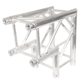 CT290-490C 290MM (12IN) TRUSS, 2-WAY, 90 CORNER (INCLUDES 1 SET OF CONNECTORS)