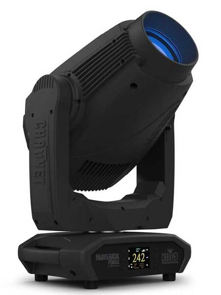 MAVERICKFORCE2PROFILE LIGHTWEIGHT TOUR-GRADE MOVING HEAD, CMY + CTO COLOR-MIXING, COLOR WHEEL W/CTB & CRI, 7-50 DEG ZOOM