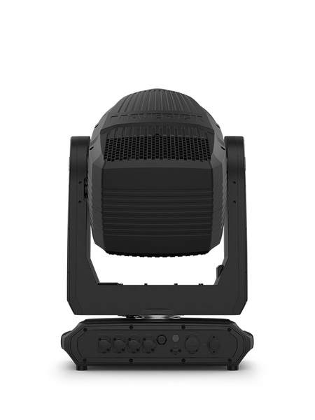 MAVERICKSTORM4PROFILE COMPACT AND LIGHTWEIGHT IP65 1250W LED, YOKE PROFILE FIXTURE INCL.  CMY + CTO COLOR MIXING