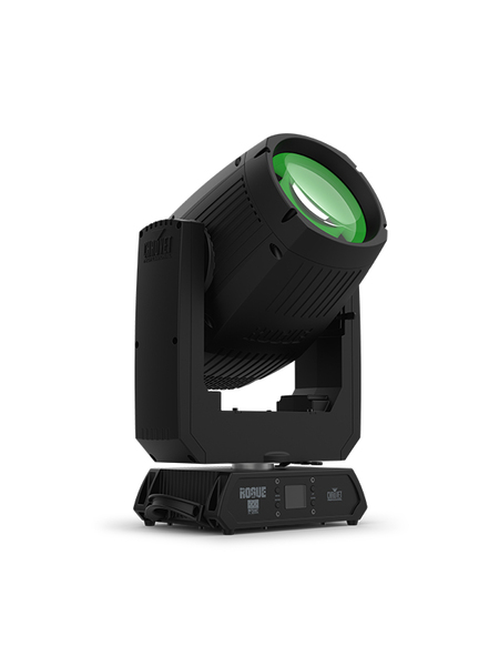 ROGUEOUTCAST1LBEAM IP65 BEAM MOVING HEAD, 140W BRIGHT COOL WHITE LED, INCLUDES OMEGA BRACKETS & HARDWARE