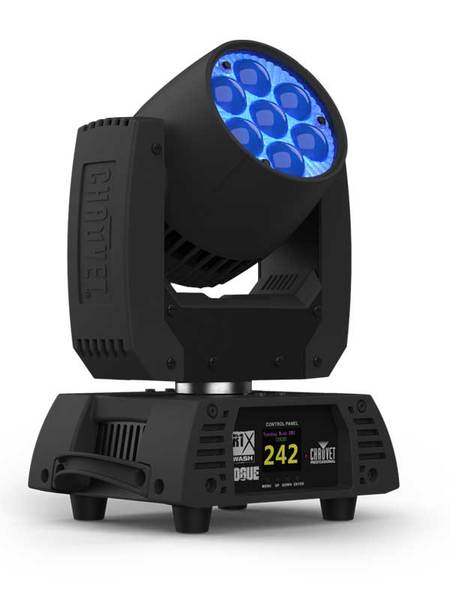 ROGUER1XWASH RGBW LED MOVING HEAD WASH LIGHT, MOTORIZED ZOOM, 8-30 DEGREE BEAM ANGLE