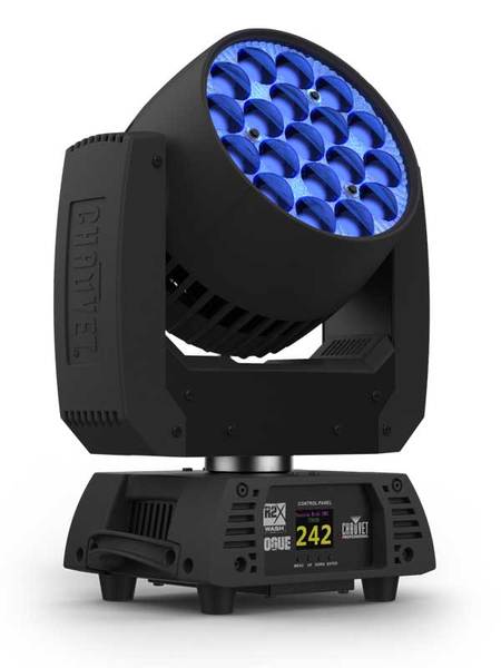 ROGUER2XWASH ROGUE R2X WASH - FULLY FEATURED RGBW LED YOKE WASH FIXTURE WITH LED ZONE CONTROL AND ZOOM