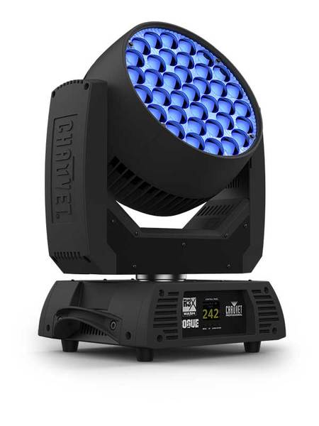 ROGUER3XWASH ROGUE R3X WASH - INCLUDES: POWERCON POWER CORD, 2PCS OMEGA BRACKETS