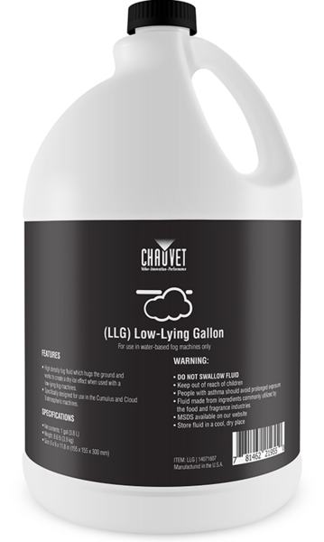 LLG LOW-LYING FOG FLUID (GALLON)