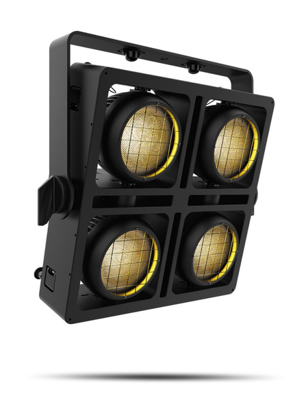 STRIKEARRAY4 OUTDOOR BLINDER WITH 4 HIGH POWER 100W WARM WHITE LED