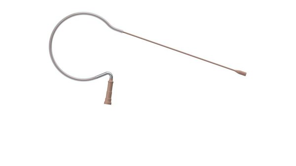 E6OW5T2SL E6 SINGLE EARSET FOR SHURE (TA4F)  - CLASSIC BOOM, OMNIDIRECTIONAL, STANDARD GAIN, 2MM CABLE- TAN