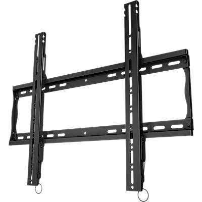 F55A UNIVERSAL FLAT WALL MOUNT WITH LEVELING MECHANISM, FOR 32 IN TO 75 IN FLAT PANEL SCREENS