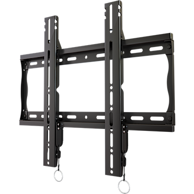 F63A UNIVERSAL FLAT WALL MOUNT WITH LEVELING MECHANISM, FOR 37 IN TO 90 IN FLAT PANEL SCREENS