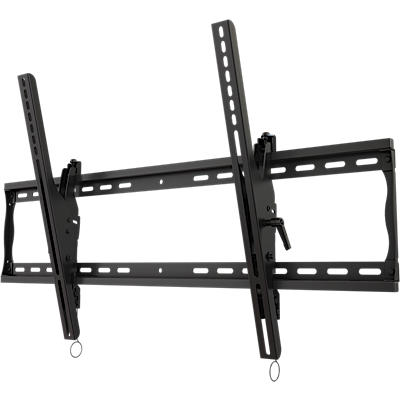 T63A UNIVERSAL TILTING WALL MOUNT FOR 37 IN TO 90 IN FLAT PANEL SCREENS WITH POST INSTALLATION LEVELING