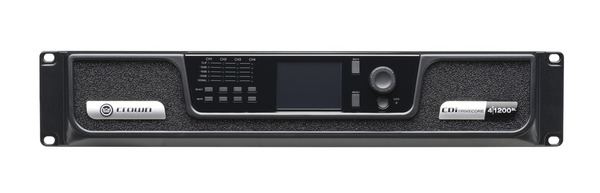 CDI4X1200BL 4CH POWER AMPLIFIER 1200W PER CHANNEL 70V 100V, 4/8OHM, DIGITAL SIGNAL PROCESSING