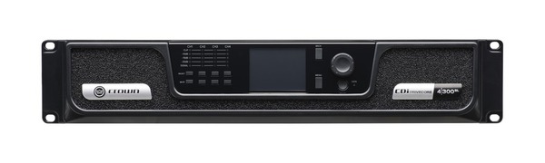 CDI4X600BL 4 CHANNEL POWER AMPLIFIER 600 WATTS PER CHANNEL 70 VOLT/100 VOLTS, 4/8OHM, DIGITAL SIGNAL PROCESSING