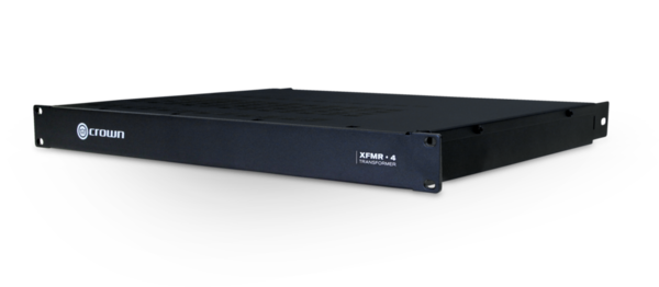 XFMR4 4 CHANNEL TRANSFORMER PROVIDES 70V RMS & 100V RMS OUTPUT WHEN USED WITH THE COMTECH DRIVECORE AMPS