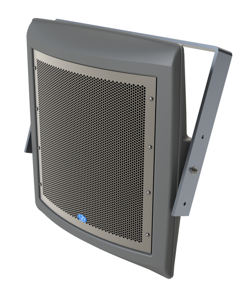 OS12CX-G OUTDOOR SPEAKER - 12" COAXIAL / WEATHER RATED FOR OUTDOOR USE / GREY / U-BRACKET INCLUDED