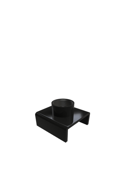 ADPT-LRG U-BRACKET PIPE SCHEDULE PIPE MOUNT ADAPTER - LARGE