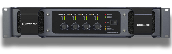 D5K4-ND 4CH AMPLIFIER, 4800 TOTAL WATTS, NON DSP