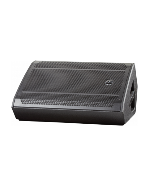 ACTION-M512A POWERED, 500 W, 12”, 2 WAY FULL RANGE, STAGE MONITOR, 80X50 ROTATABLE HORN, 115 V, BLACK