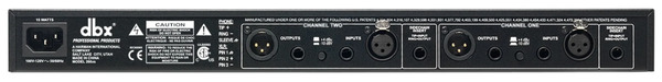 266XS COMPRESSOR GATE - CAN OPERATE IN STEREO OR DUAL-MONO MODES, RMS POWER SUMMING, XLR & 1/4" TRS IN/OUT