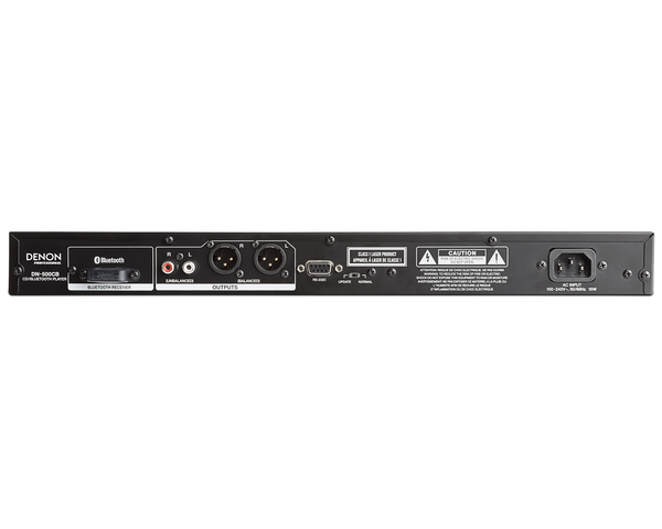 DN-500CB (NO LONGER AVAIL) *NO LONGER AVAILABLE*  USE TASCAM CD-400U OR ALTERNATE ITEM