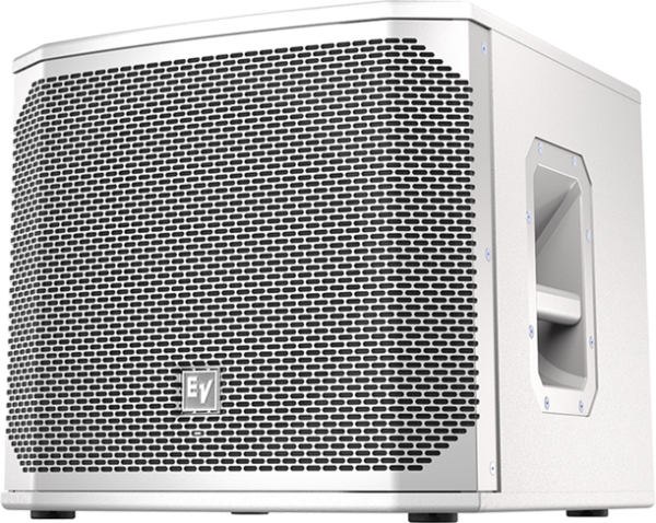 ELX200-12SP-W 12" POWERED SUBWOOFER, WHITE
