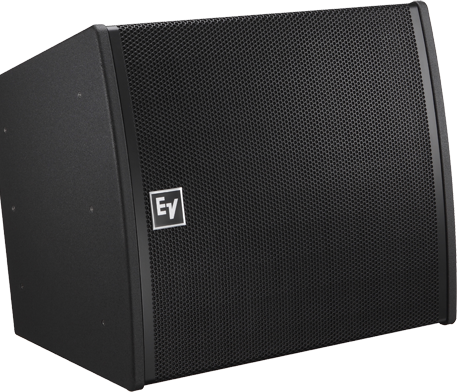 EVA-2082S/126-BLK TWO ARRAY ELEMENTS IN EACH MODULE, TWO 8-INCH LOW-DISTORTION WOOFERS, FOUR 1.25-INCH TITANIUM DIAPHR