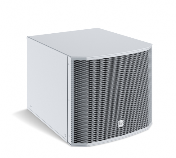 EVC-1181S-W 18" SUBWOOFER, 15-MM PLYWOOD AND FINISHED WITH EVCOATFOR INDOOR, (8) M10 SUSPENSION POINTS, WHITE