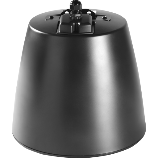 EVID-P6.2B 6.5" COAXIAL PENDANT SPEAKER WITH HORN LOADED TI COATED TWEETER  FOR 70V/100V OR 8OHM / BLACK