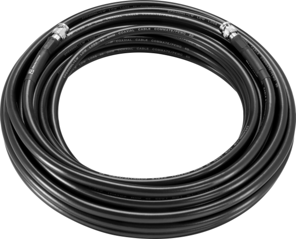 RE3-ACC-CXU50 50 FOOT, 50 OHM LOW LOSS BNC COAX CABLE