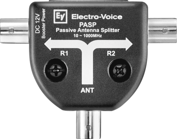 RE3-ACC-PASP 1 X 2 PASSIVE ANTENNA SPLITTER KIT - SPLITS TWO ANTENNA SIGNALS INTO TWO DIVERSITY RECEIVERS