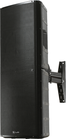 SX600PI HIGH POWER DUAL 12" TWO-WAY, 65° X 65°, WEATHER RESISTANT (INCLUDING FULL GRILLE),
