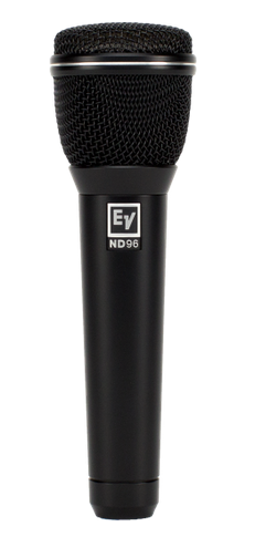 ND96 ND96, SUPERCARDIOID DYNAMIC VOCAL MIC DESIGNED FOR EXCELLENT ACOUSTIC CONTROL ON VERY LOUD STAGES