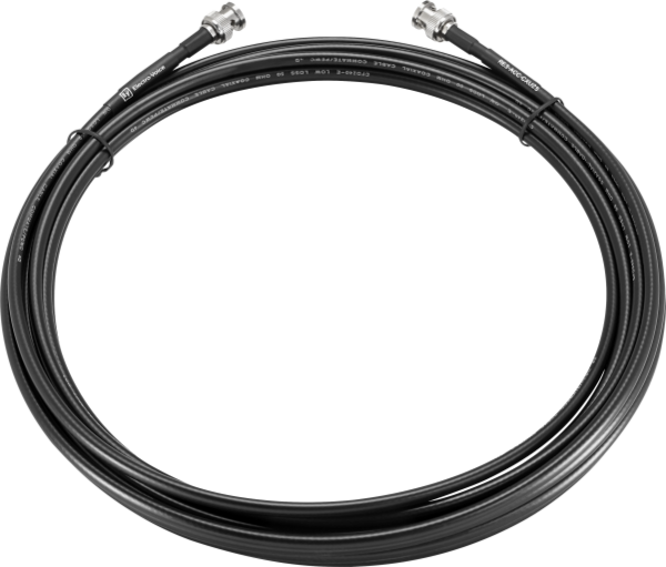 RE3-ACC-CXU25 25 FOOT, 50 OHM LOW LOSS BNC COAX CABLE
