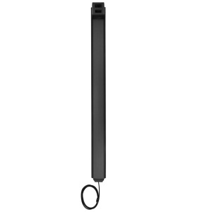 SW-321STK-1P1D15-SLT 3-2-1 SNAP STICK 2 GANG 1 POWER 1 DATA (3 TO 6 FOOT PLUS) 15' CORD - SLATE