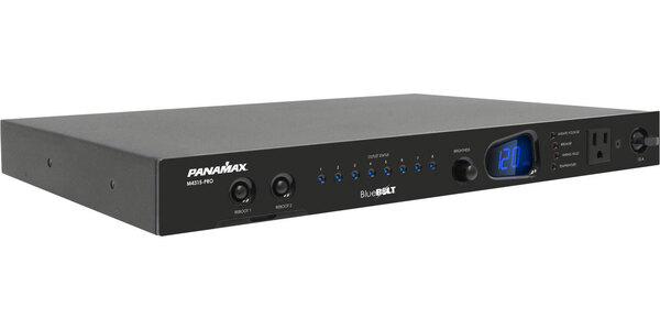 M4315-PRO PANAMAX 15 AMP POWER CONDITIONER, 8 INDIVIDUALLY CONTROLLED OUTLETS VIA RS232 OR BLUEBOLT