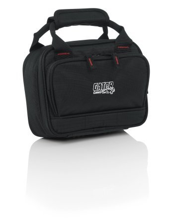 G-MIXERBAG-0608 PADDED NYLON MIXER/EQUIPMENT BAG WITH 8.25” X 6.25” X 2.75” INTERIOR