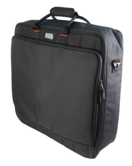 G-MIXERBAG-2020 UPDATED PADDED NYLON MIXER OR EQUIPMENT BAG; 20" X 20" X 5.5"