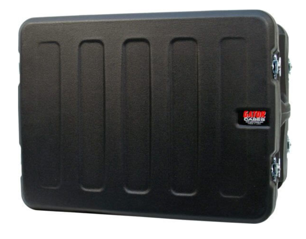 G-PRO-12U-19 PRO-SERIES MOLDED MIL-GRADE PE RACK CASE; 12RU, 19" DEEP