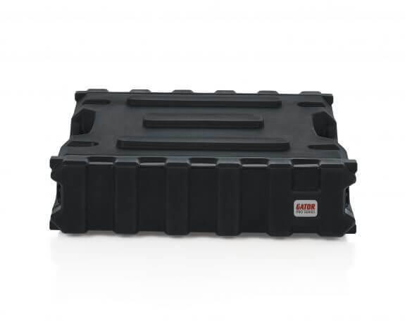 G-PRO-2U-19 PRO-SERIES MOLDED MIL-GRADE PE RACK CASE; 2U, 19" DEEP