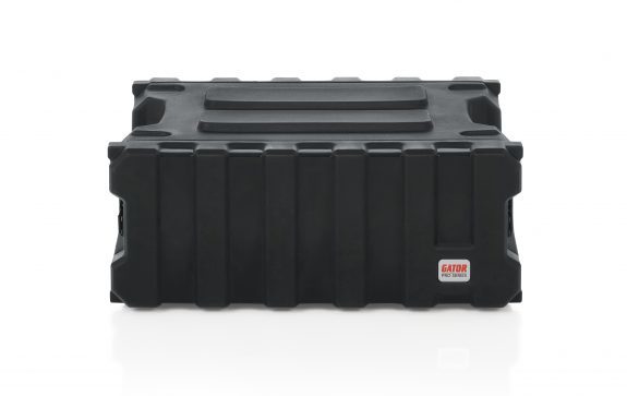 G-PRO-4U-13 PRO-SERIES MOLDED MIL-GRADE PE RACK CASE; 4U, 13" DEEP