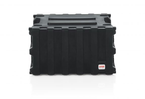 G-PRO-6U-13 PRO-SERIES MOLDED MIL-GRADE PE RACK CASE; 6RU, 19" DEEP