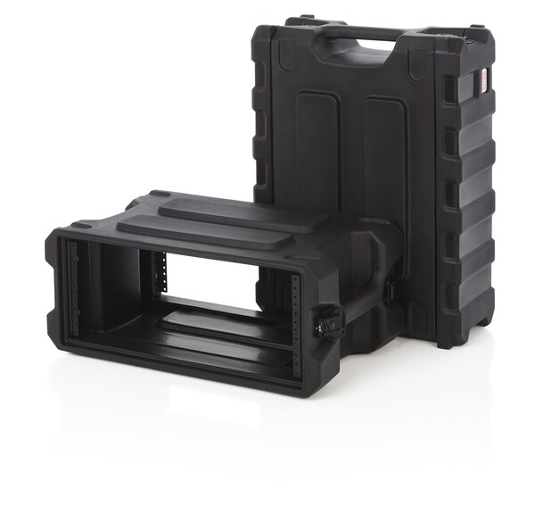 G-PRO-6U-13 PRO-SERIES MOLDED MIL-GRADE PE RACK CASE; 6RU, 19" DEEP