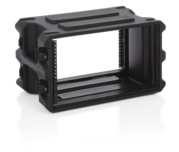 G-PRO-6U-13 PRO-SERIES MOLDED MIL-GRADE PE RACK CASE; 6RU, 19" DEEP