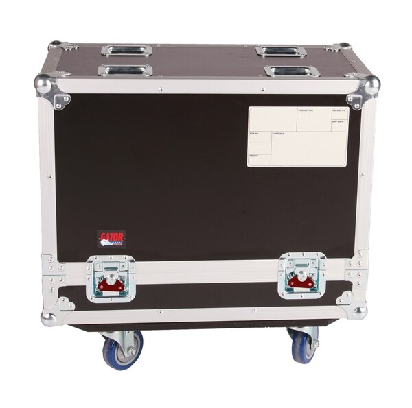 G-TOUR SPKR-212 G-TOUR DOUBLE SPEAKER CASE FOR TWO 12" LOUD SPEAKERS
