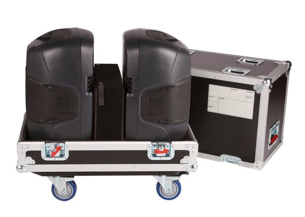 G-TOUR SPKR-212 G-TOUR DOUBLE SPEAKER CASE FOR TWO 12" LOUD SPEAKERS