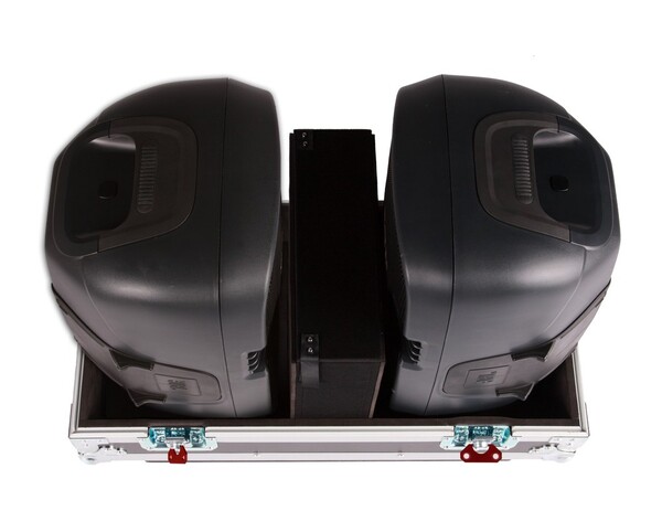 G-TOUR SPKR-212 G-TOUR DOUBLE SPEAKER CASE FOR TWO 12" LOUD SPEAKERS
