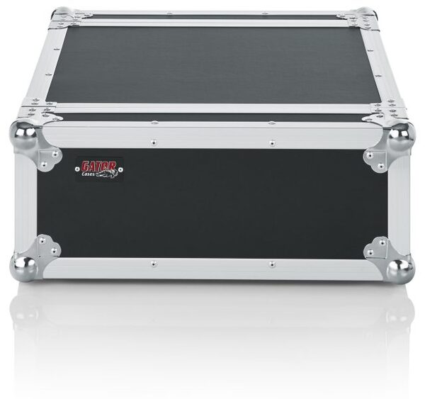 G-TOUR 4U ATA WOOD FLIGHT RACK CASE / STANDARD AUDIO ROAD RACK CASE; 4U; 17" DEEP