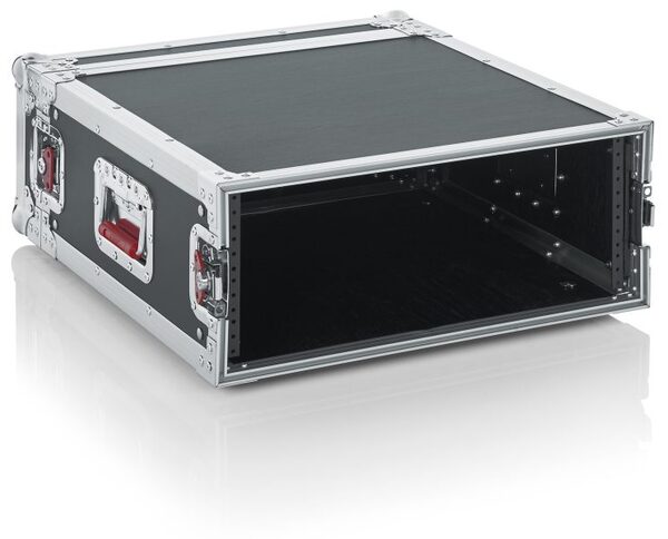 G-TOUR 4U ATA WOOD FLIGHT RACK CASE / STANDARD AUDIO ROAD RACK CASE; 4U; 17" DEEP